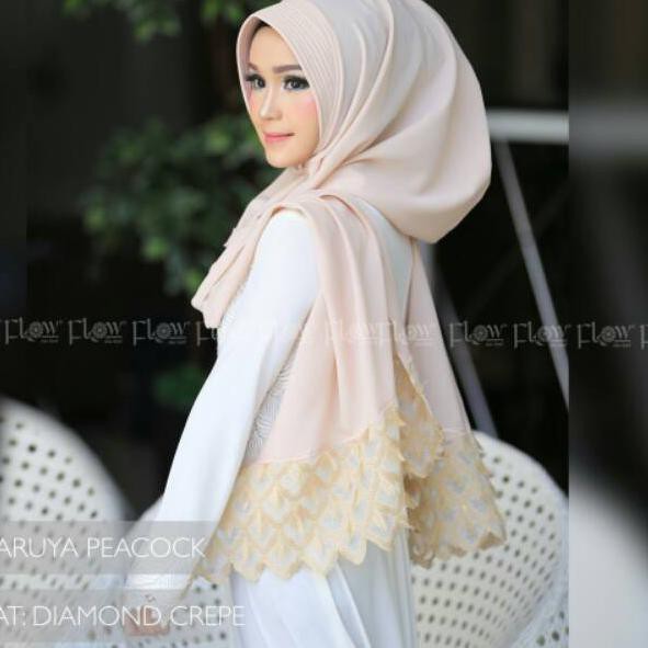 ➢ instan hijab Maruya ori flow idea ✈