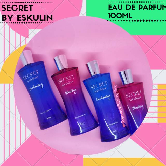 Secret By Eskulin Eau De Parfum (WAJIB Beli Bubble WRAP)