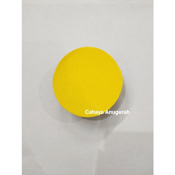 Tatakan Amplas Halus / Piringan Amplas Bulat Halus Polos
