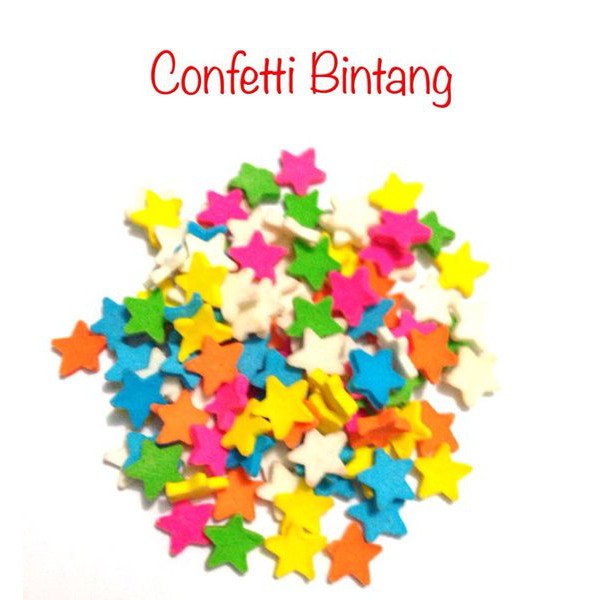 Conveti Bintang 1 Kg