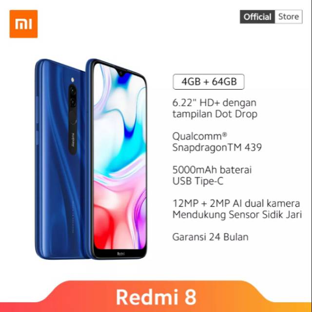 Xiaomi redmi 8 4/64