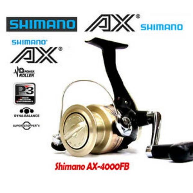 Shimano AX4000