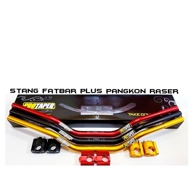 STANG FATBAR PROTAPER+PANGKON RAISER STANG PROTAPER ORIGINAL