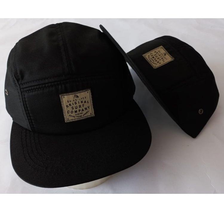 (MENARIK) TOPI 5 PANEL 3SECOND - TOPI DISTRO PRIA