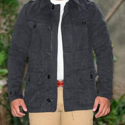 Jaket Parka Banana Republic