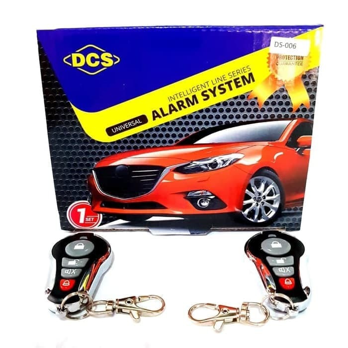 Alarm Mobil Tuk Tuk DCS Remot Universal