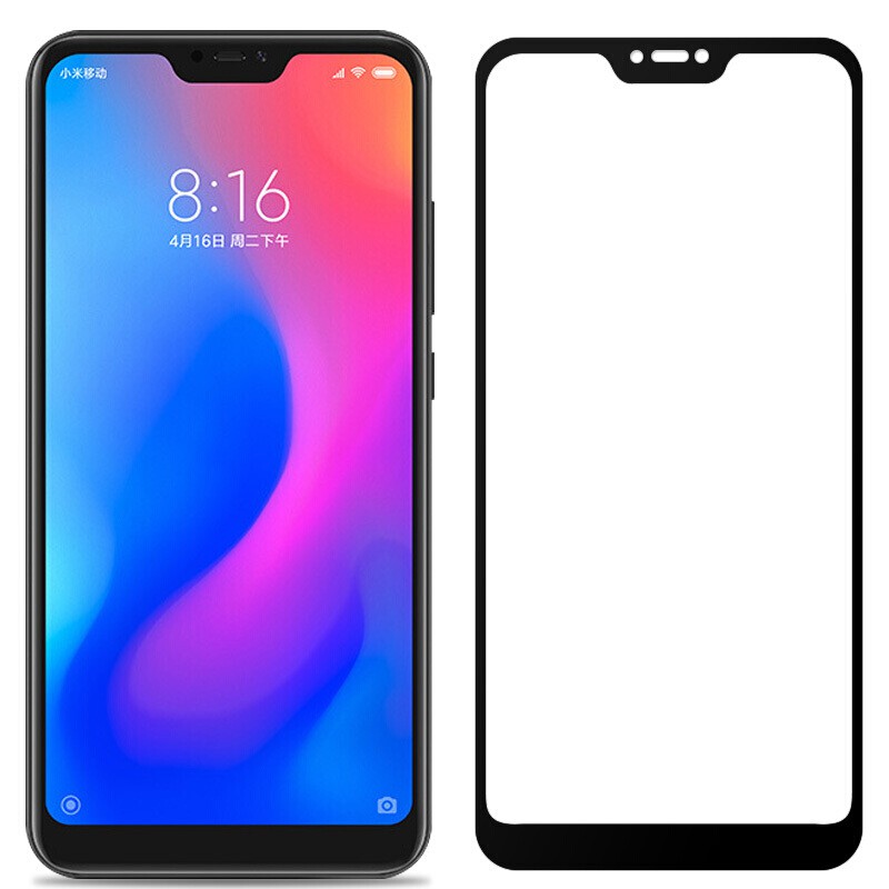 (GARANSI) Tempered Glass 5D Redmi 6 Pro / Mi 6x +packing+bubble / Antigores Kaca Redmi 6 Pro / Mi 6x