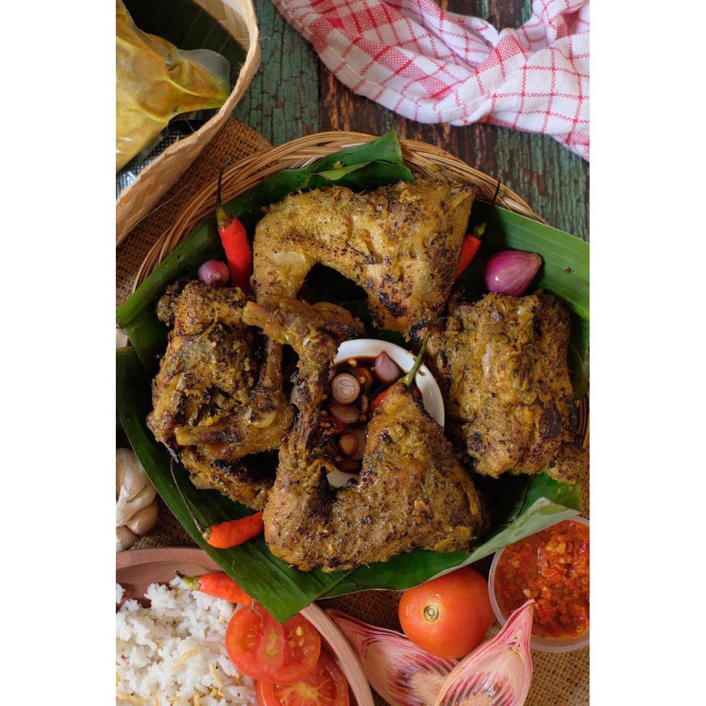 

Ayam bakar kuno