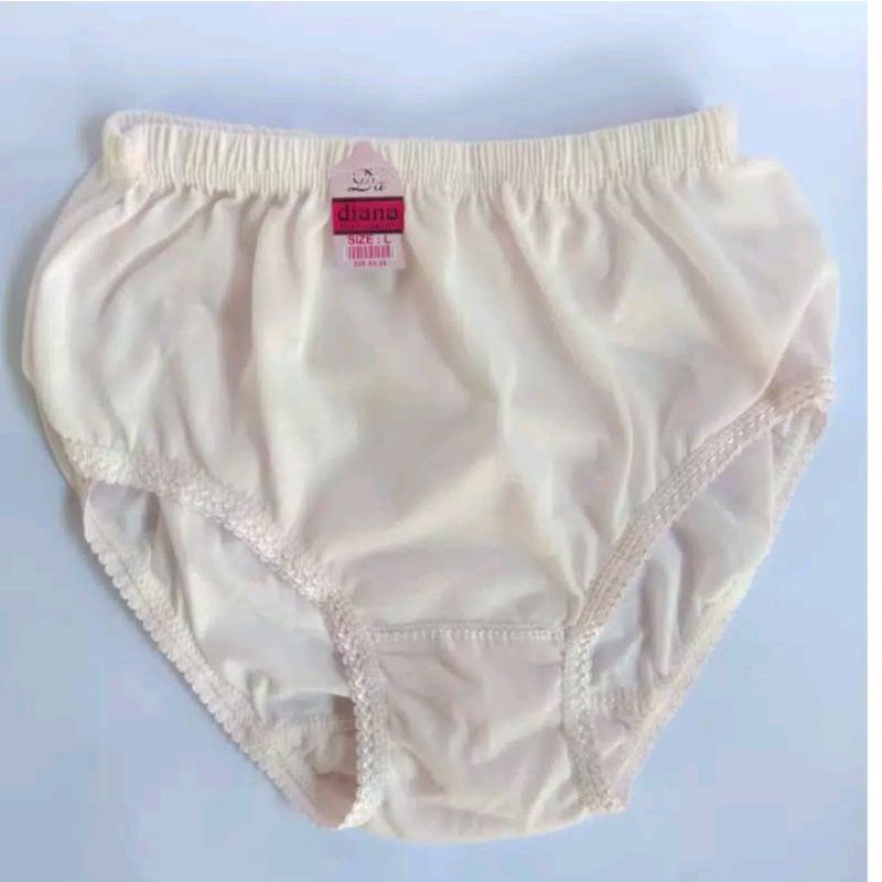 3 PCS/1 lusin Celana Dalam Wanita Diana / CD Wanita Diana  / CD Perempuan