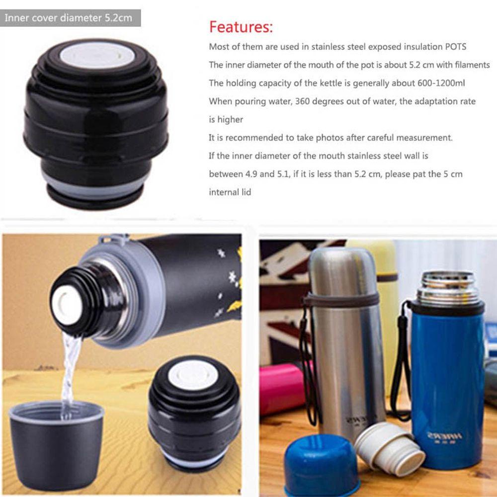 NICKOLAS1 Vacuum Flasks Tutup Portable Stainless Perlengkapan Minum Outdoor Mug Outlet Termos Cover