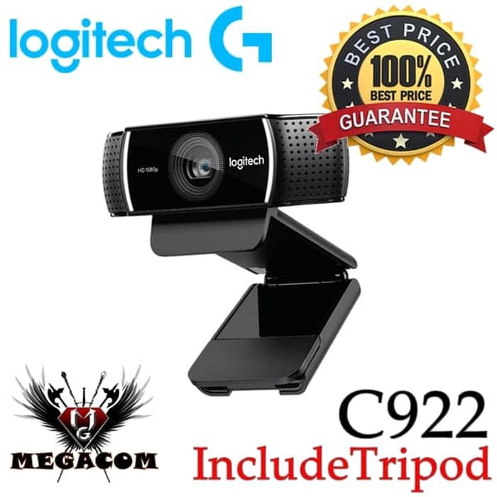 Logitech C922 Pro Stream Webcam Full HD 1080P