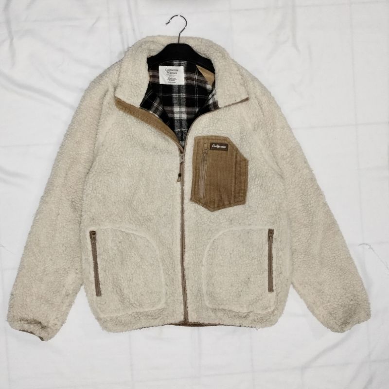 Jaket Sherpa Bulu WHO AU Second