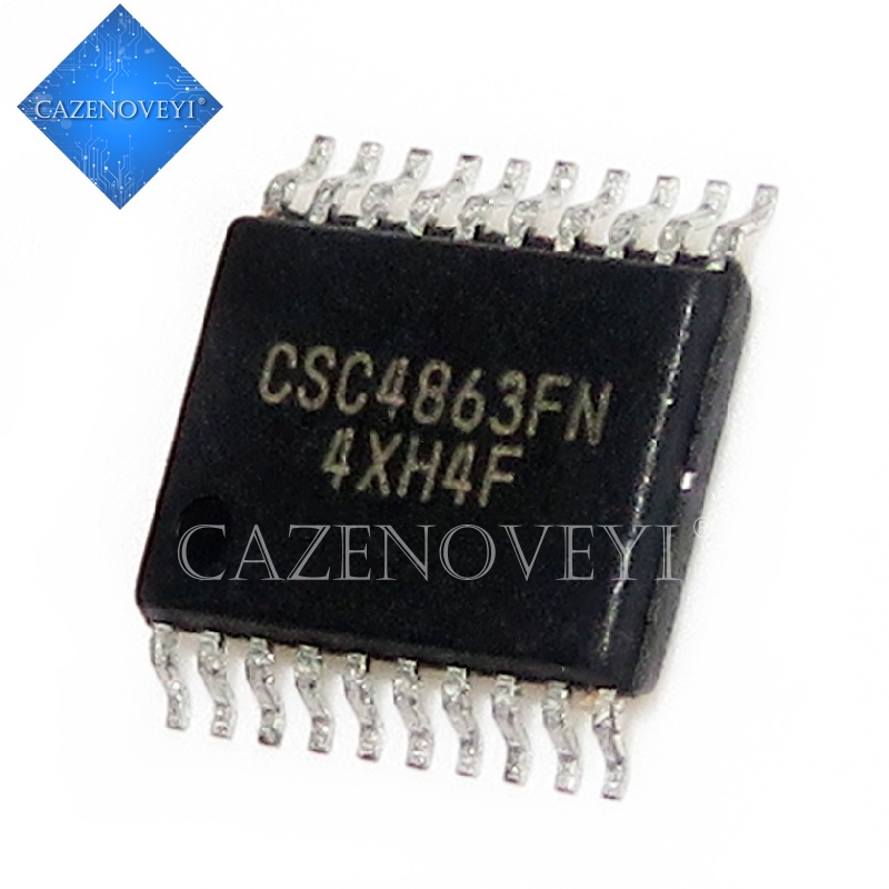 1pc Ic Csc4863Fn Csc4863 Tssop-20