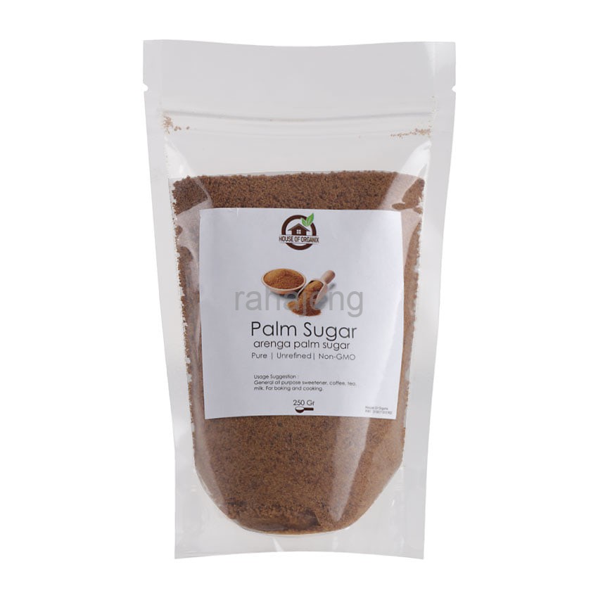 

Organic Palm Sugar - 250 Gr