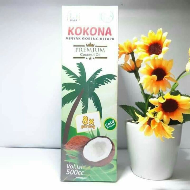 

Minyak Goreng Kelapa Proses Dingin(kokona)
