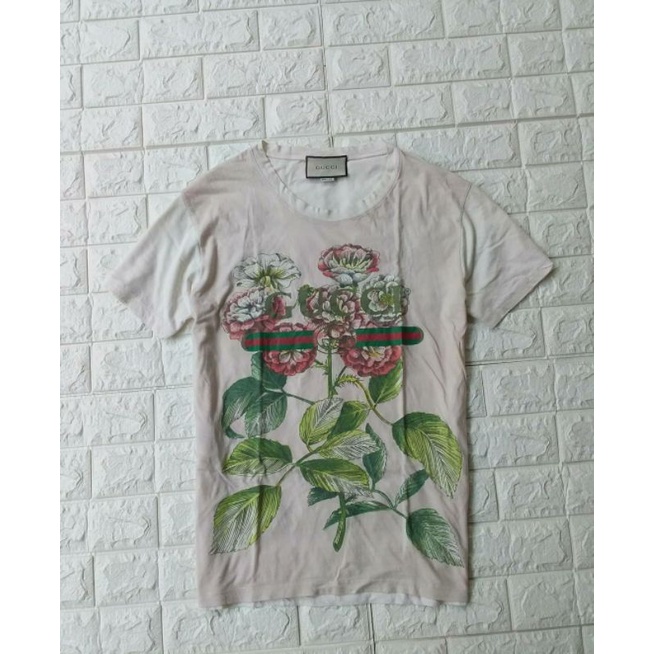 GUCCI FLOWER T-SHIRT
