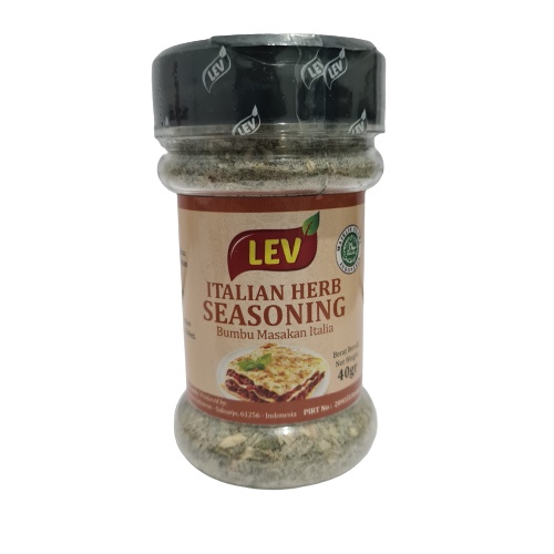 

Lev Italian Herb Seasoning 40gr