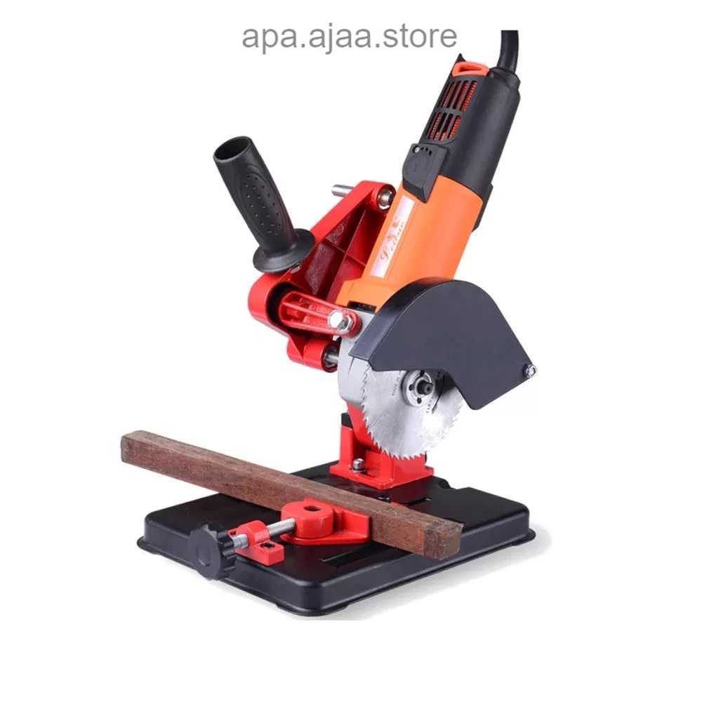 Terbaru ALLSOME Angle Grinder Stand Bracket Holder Support - BG-6125C Harga Grosir