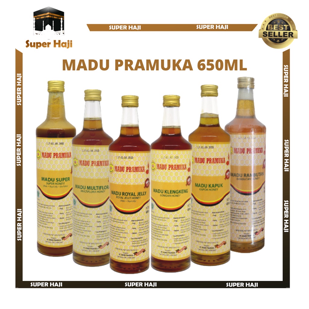 

MADU PRAMUKA (650ML)