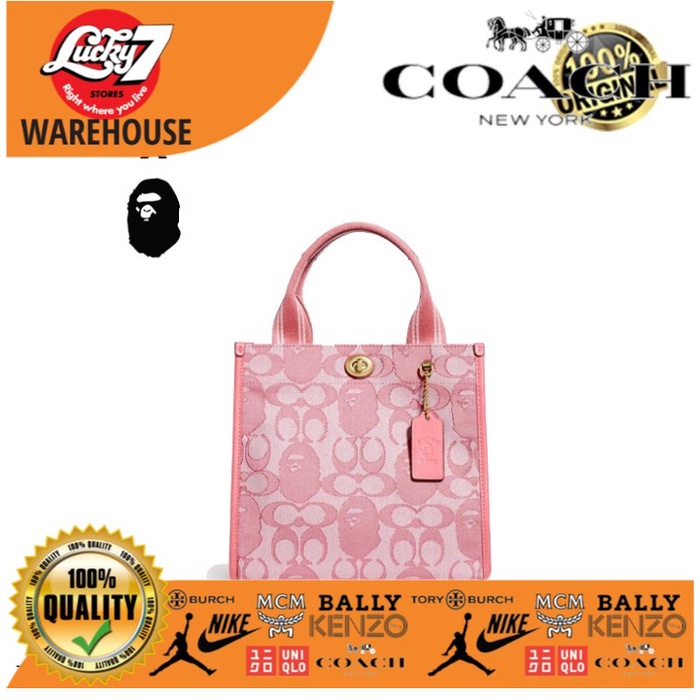 Harga tas discount coach tote bag