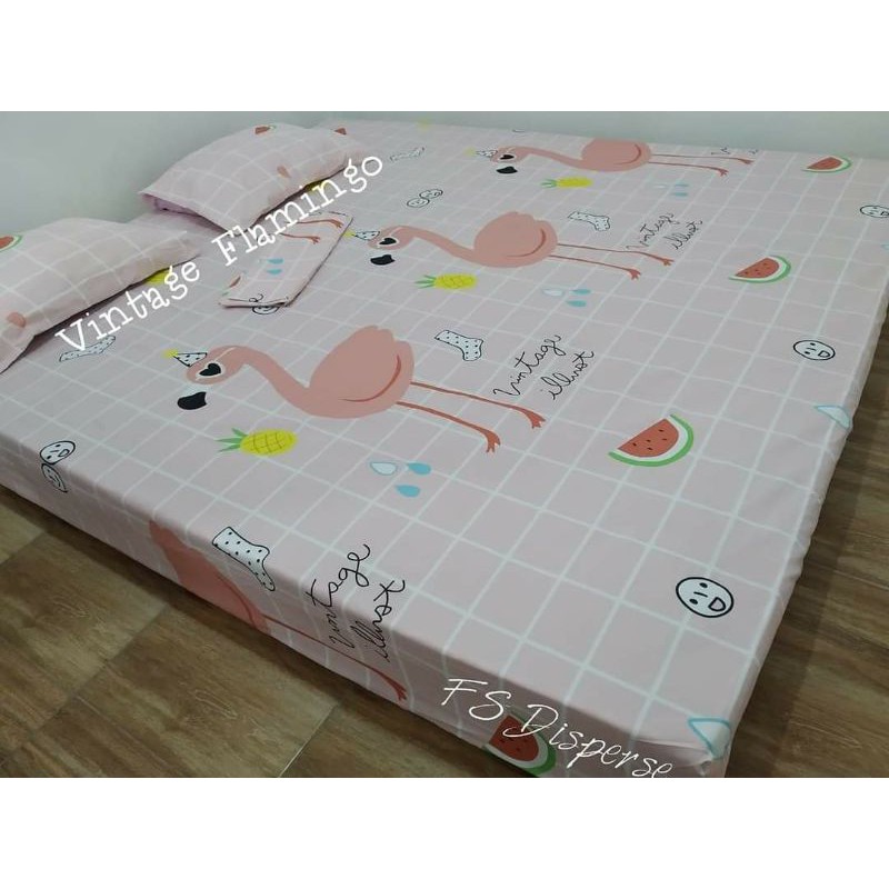 Sprei homemade Flamingo flamingo FLAMINGO