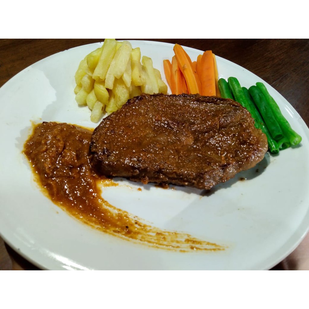 

SIRLOIN ROUND MALTIQUE STEAK - FROZEN FOOD