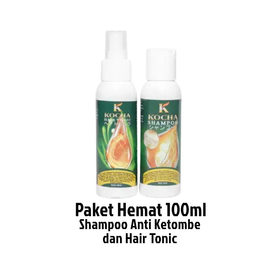 Shampoo Paling Ampuh Atasi Ketombe Dan Rambut Rontok A02-Paket Hemat 100ml