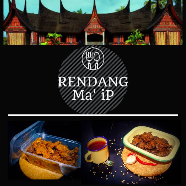 

Rendang Daging 1 kilo
