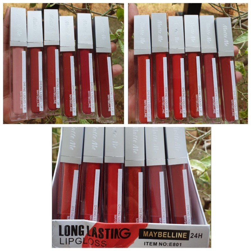 [ ECER ] MAYBELINE MATTE LIPCREAM