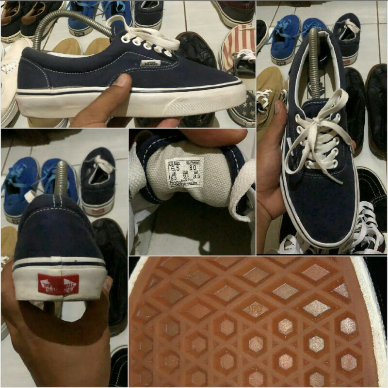 spokat second branded VANS era dark blue