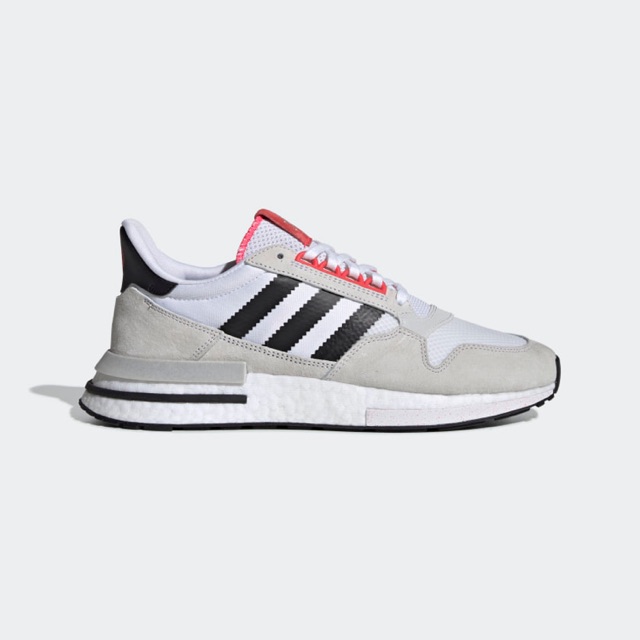 Adidas Men ZX 500 RM Shoes White Grey Originals
