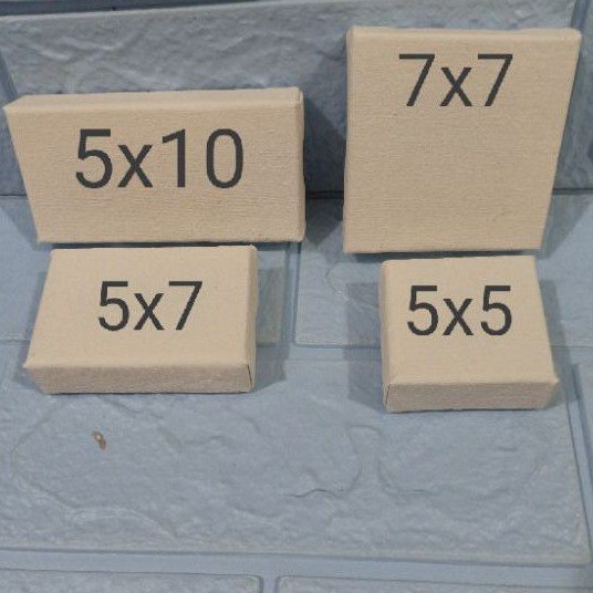 

Canvas Mini 8x8 - 7x7 - 5x10 - 5x7 - 5x5 / Kanvas Mini 8x8 - 7x7 - 5x10 - 5x7 - 5x5