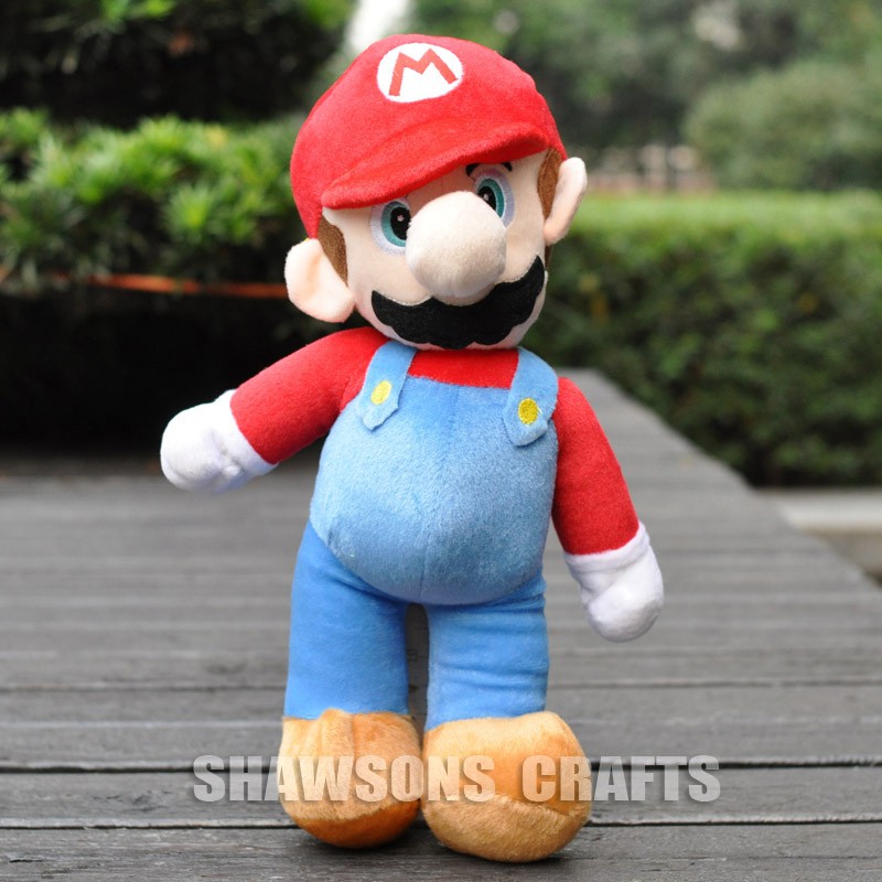mario brothers plush toys