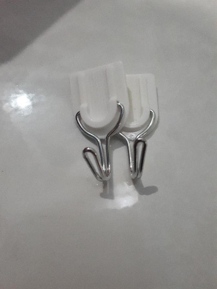 Gantungan Hook Serbaguna 1 Pcs / Powerful Hook Cantolan Pengait Centelan Tempel Kos Rumah Kamar