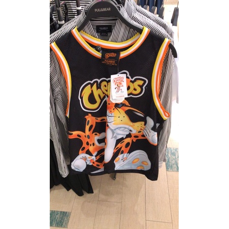 kaos cheetos laki laki pull & bear jastip