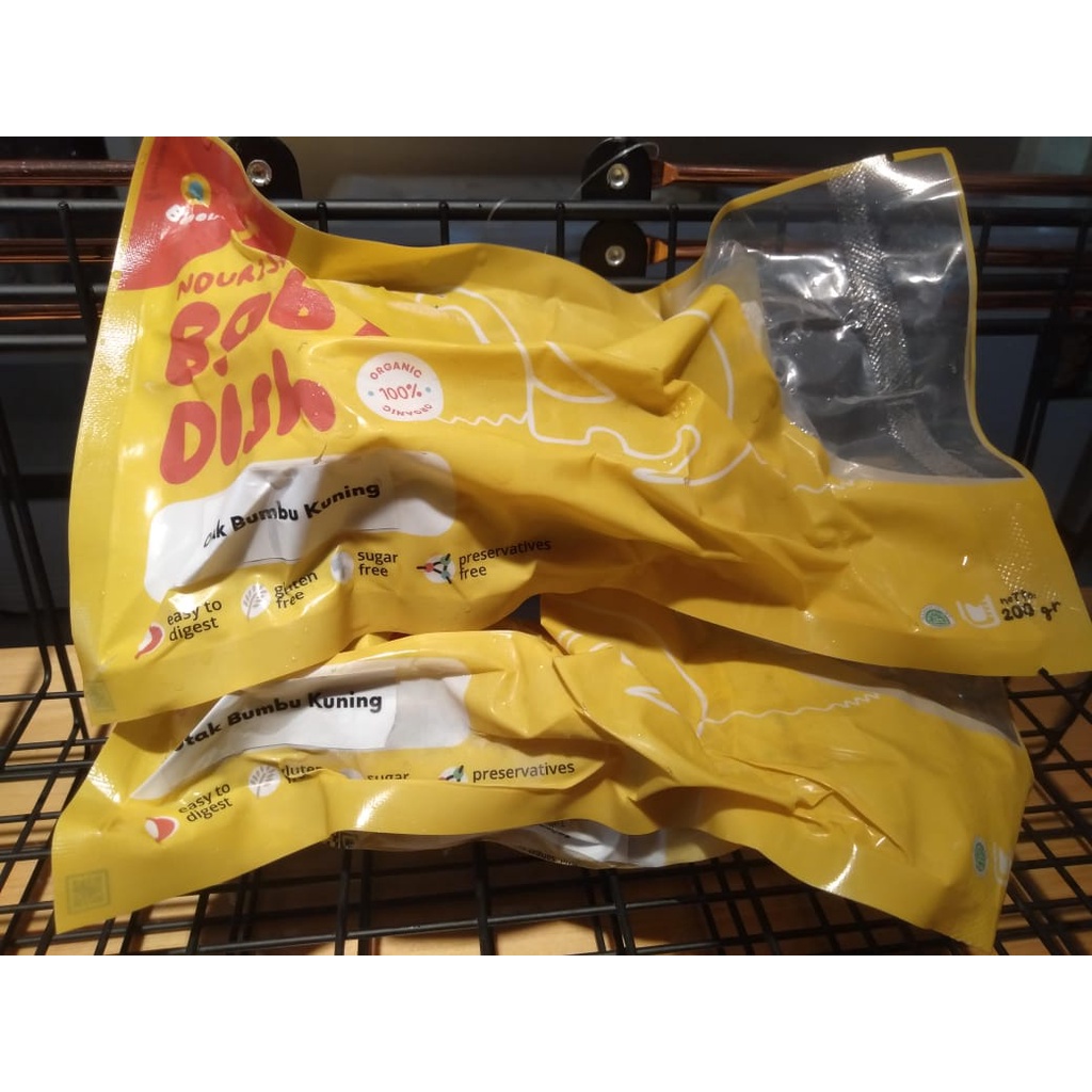 

Benourish Otak Sapi Bumbu Kuning