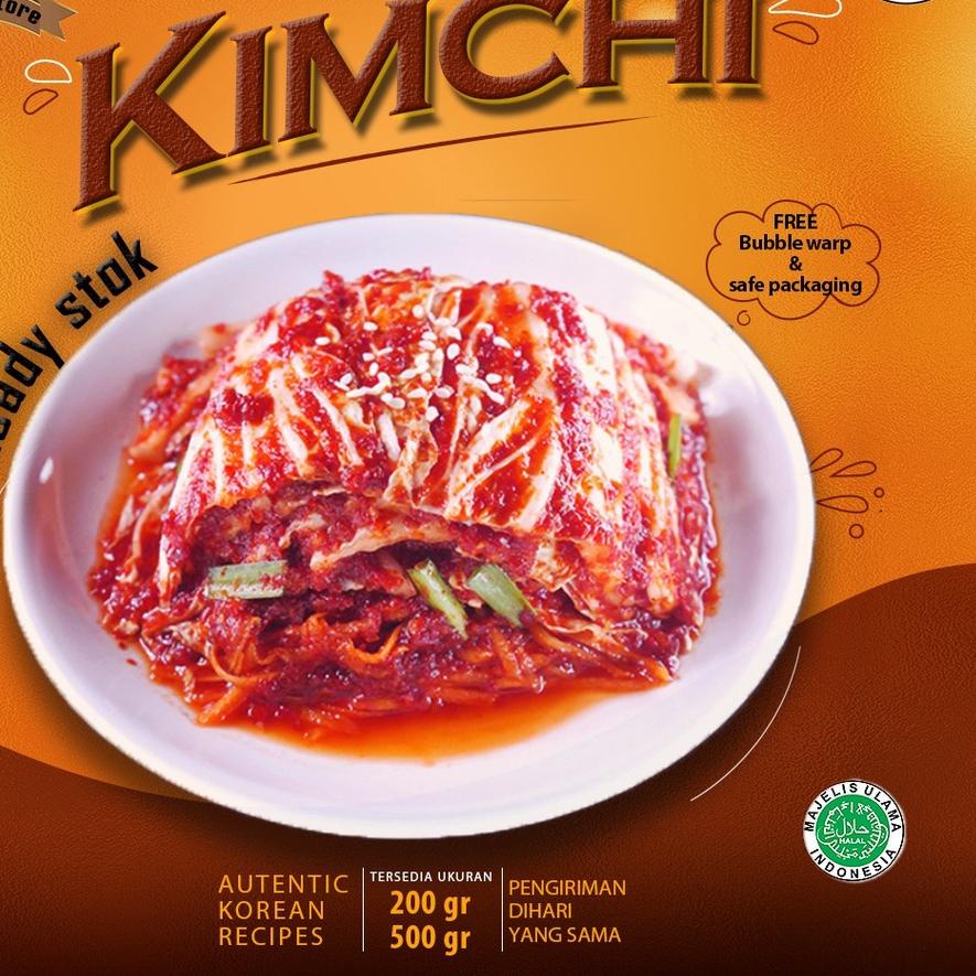 

FREE ONGKIR!Kimchi Fresh Sawi 500 Gram Korea Murah Enak|KD6