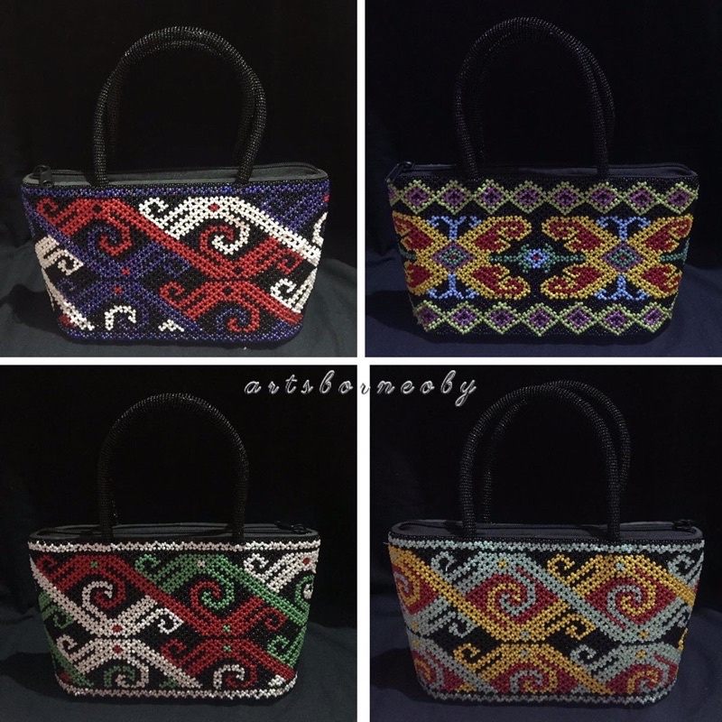 Tas Jinjing Manik Dayak