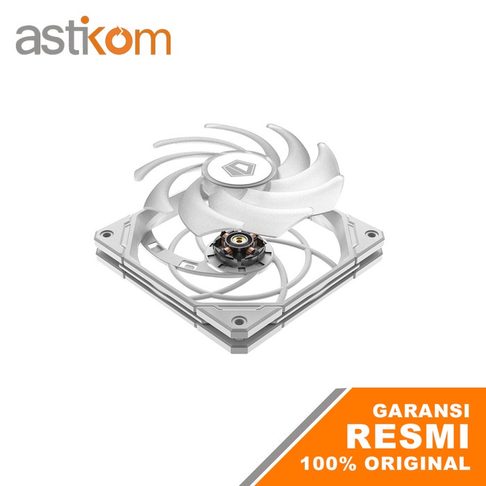 Fan Case ID-Cooling NO-12015 XT ARGB Snow Slim PWM