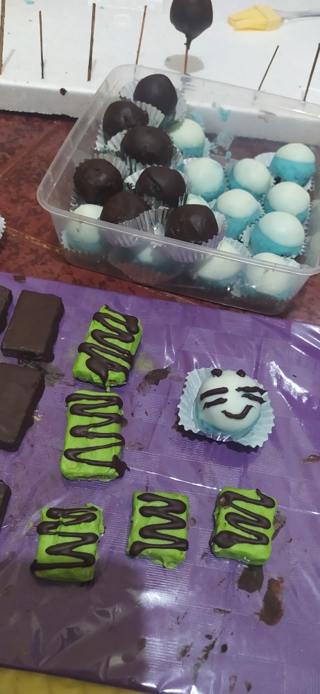 Sin Lian No 214 Cetakan Nastar Gulung