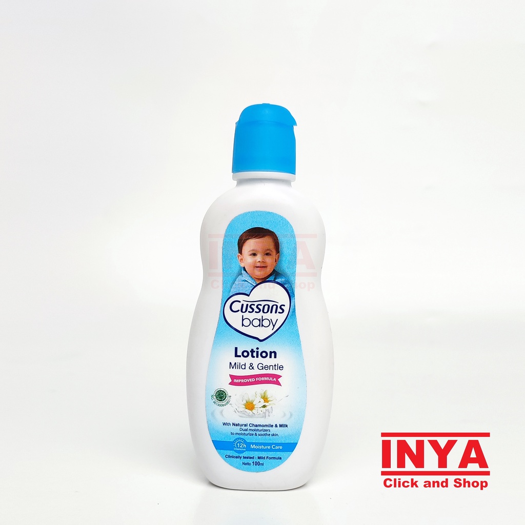 CUSSONS BABY LOTION MILD &amp; GENTLE 100ml