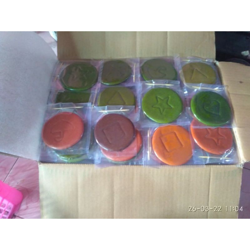 

⚡TERMURAH⚡PERMEN DALGONA CANDY SQUID GAME VIRAL RAINBOW