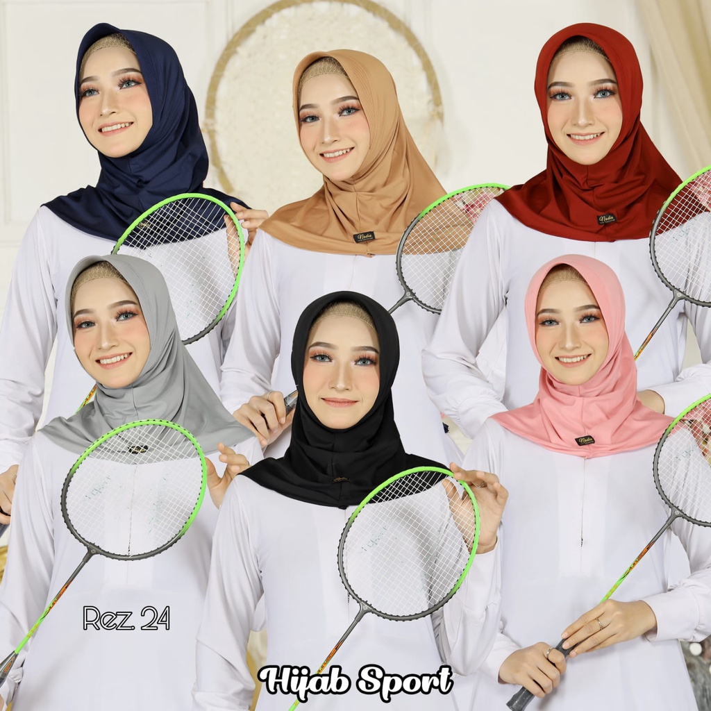 SPORT PREMIUM NADIA / HIJAB INSTAN DEWASA