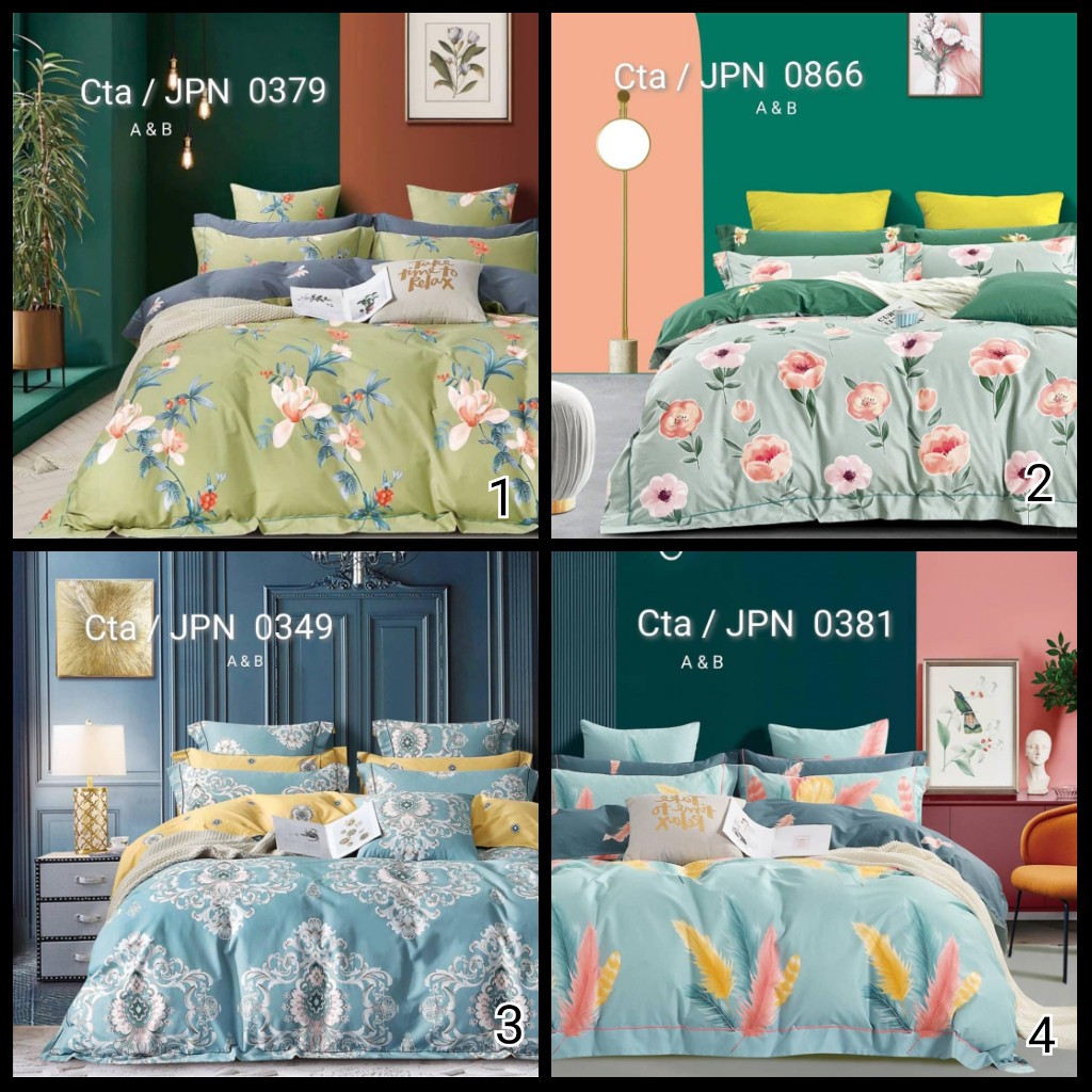 Bahan Kain katun jepang meteran / Sprei dan Bedcover Katun Jepang