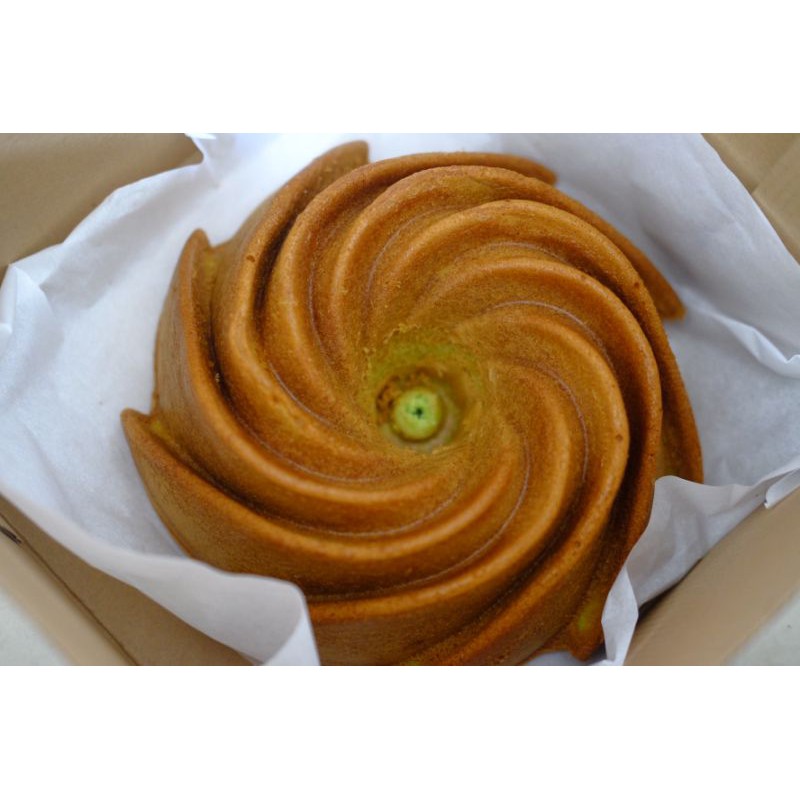 

Kue bolu pandan