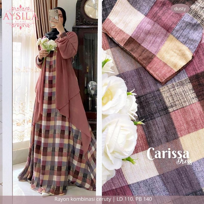 Carissa dress by aysila