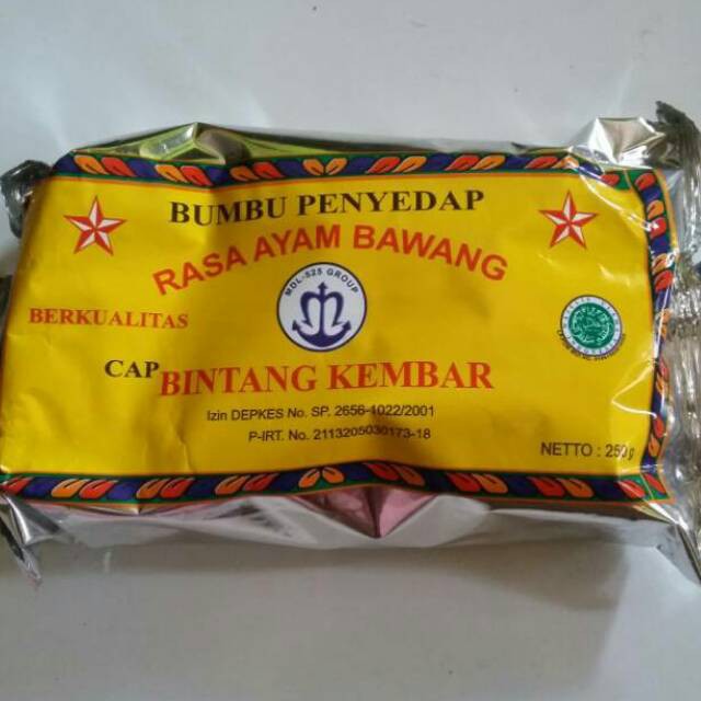 

BUMBU ATOM BINTANG 250 gram