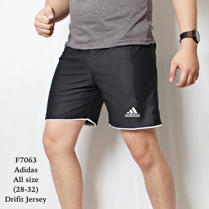 celana sport adidas drifit jersey buruan