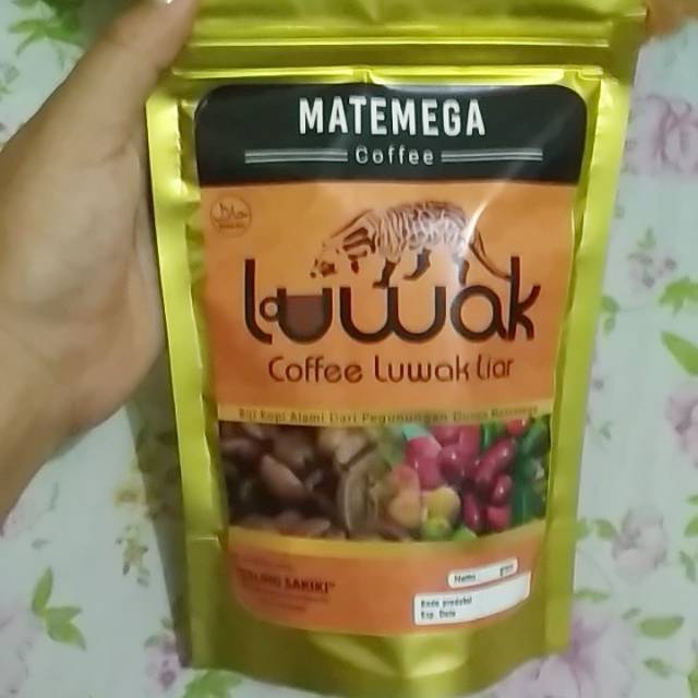 

Coffee luwak liar Matemega
