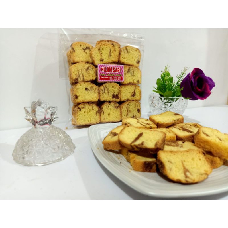 

bolu kering/bolu marmer 250gram
